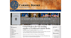 Desktop Screenshot of carmel-books.org